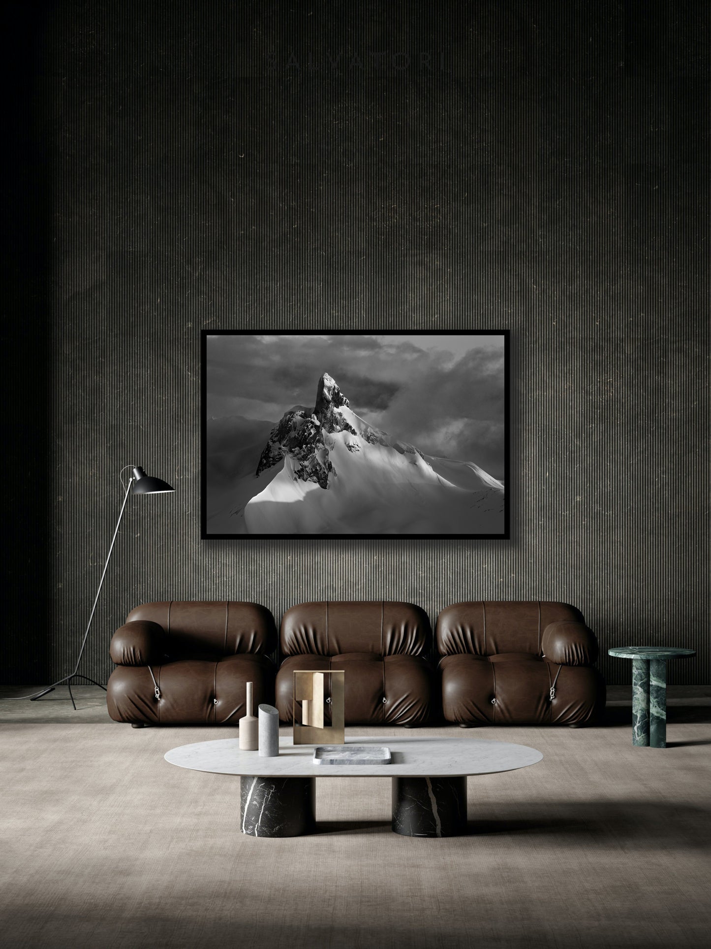 Black Tusk mountain fine art photography landscape print by Jussi Grznar – Whistler Blackcomb backcountry in winter