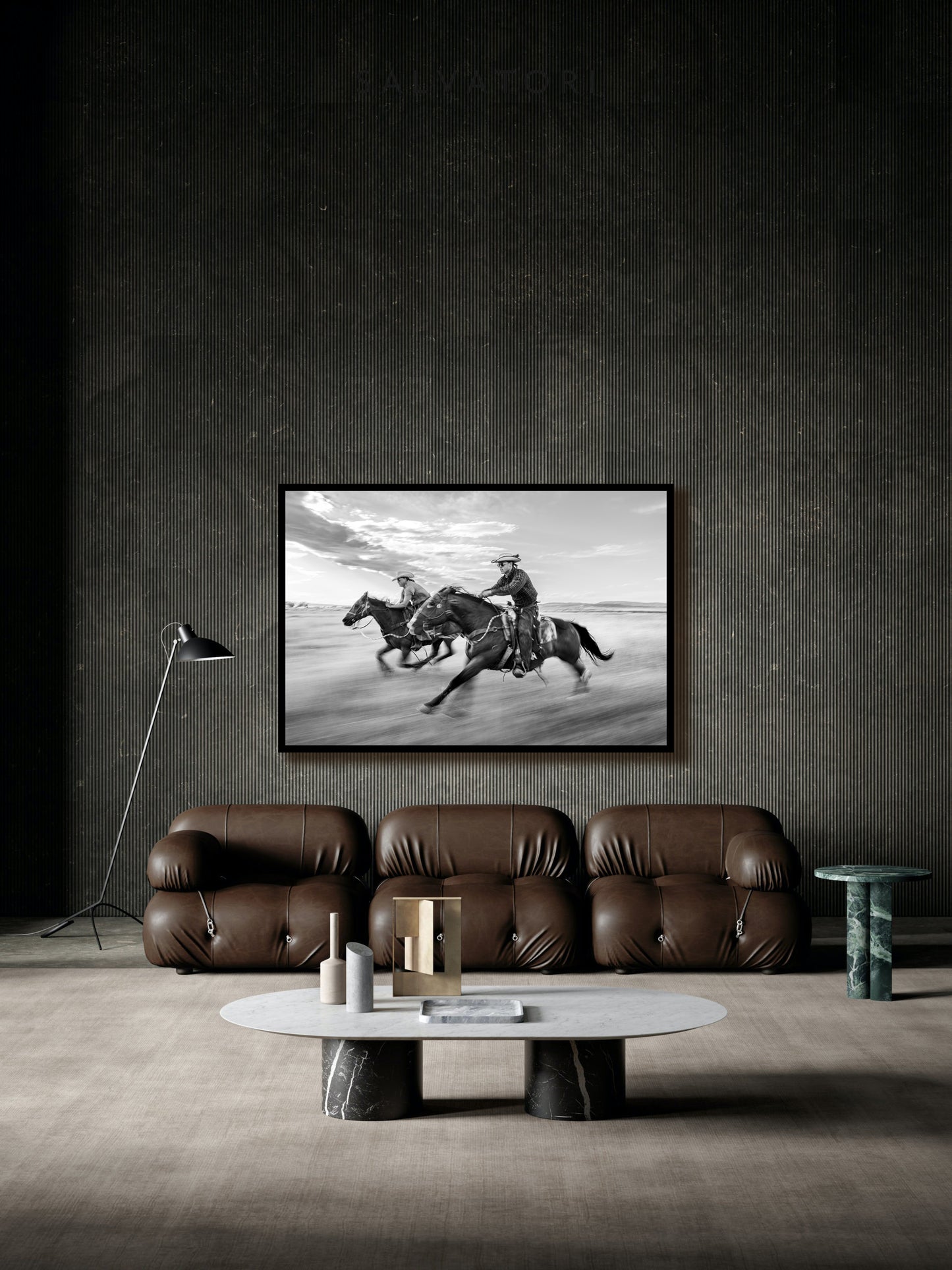 Wild Horses 01, Wyoming, USA - Fine Art Print