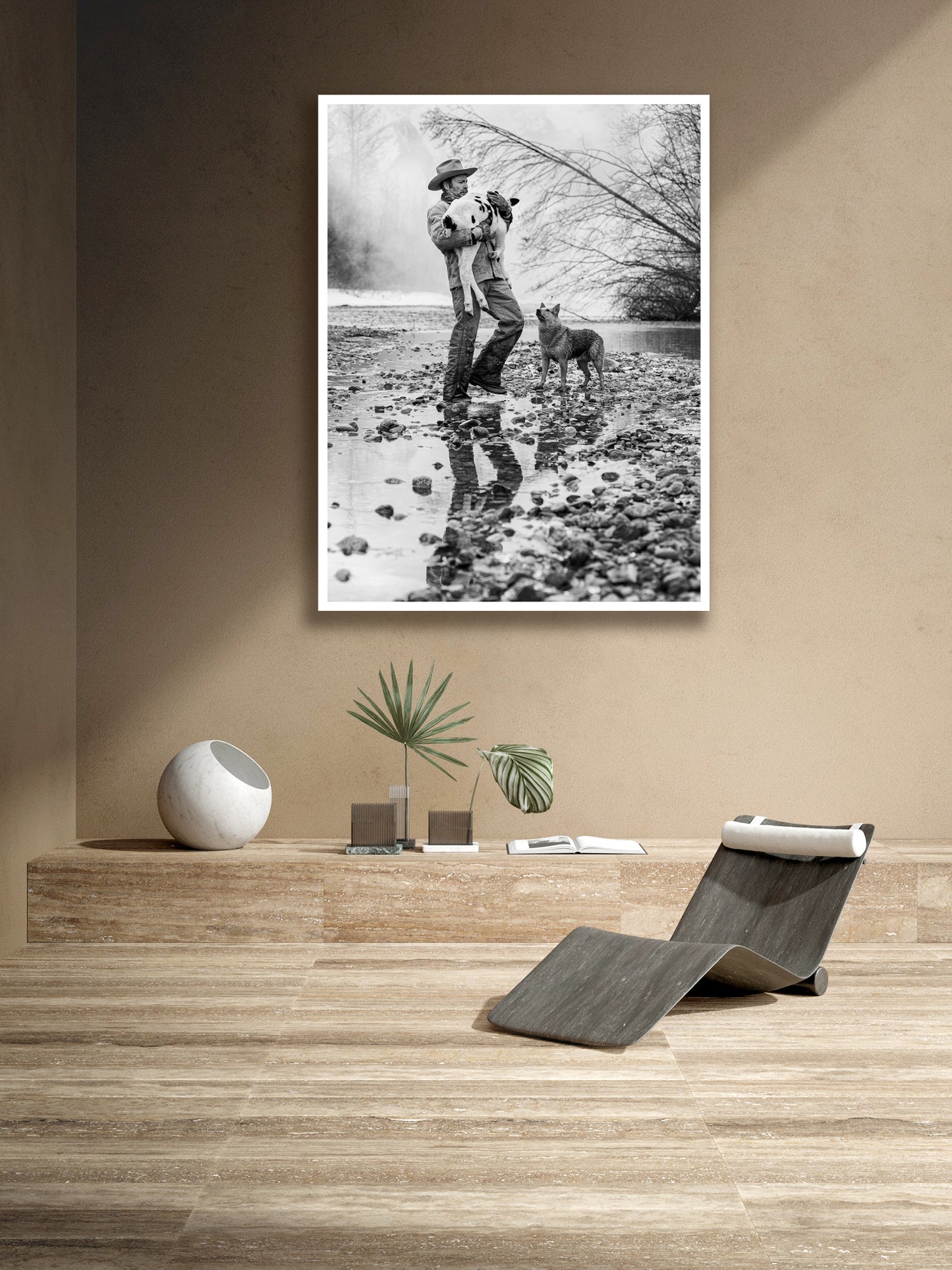Rancher #1, British Columbia, Canada - Fine Art Print