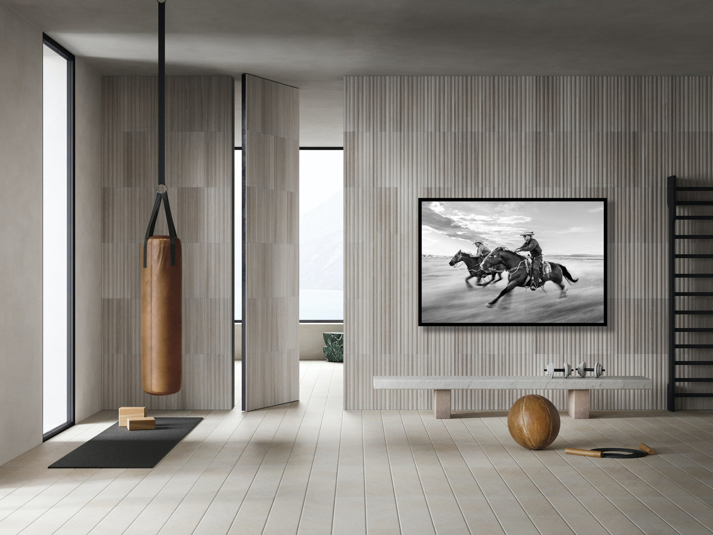 Wild Horses 01, Wyoming, USA - Fine Art Print