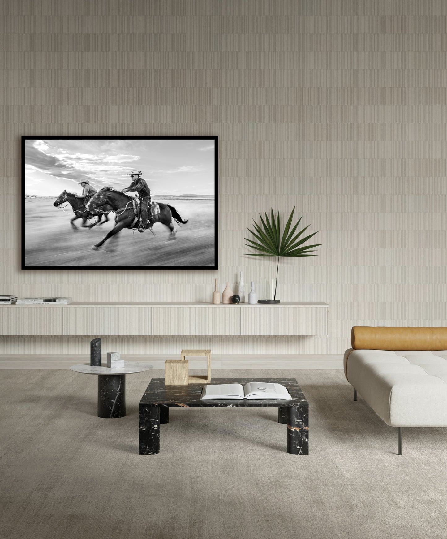 Wild Horses 01, Wyoming, USA - Fine Art Print