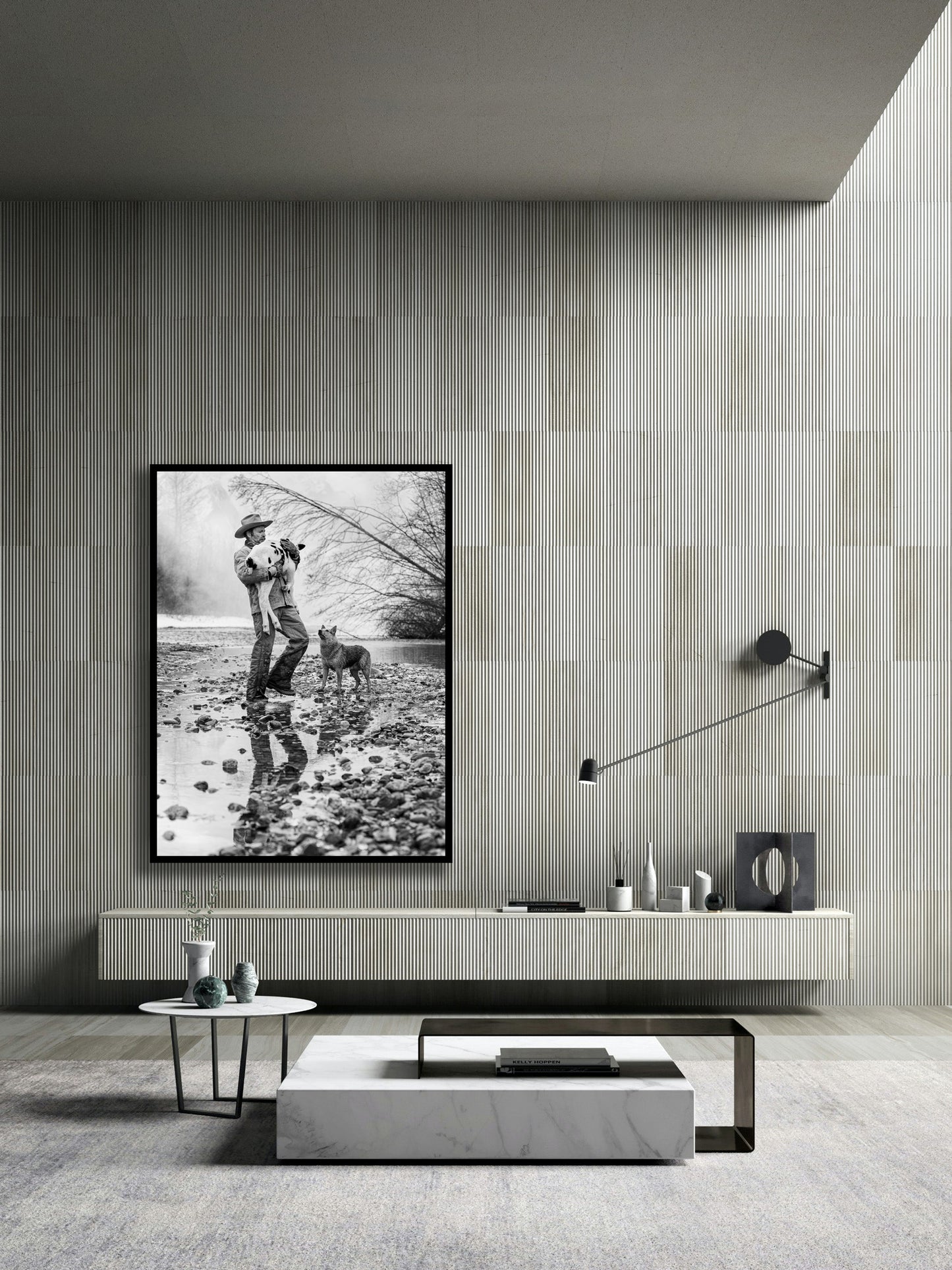 Rancher #1, British Columbia, Canada - Fine Art Print