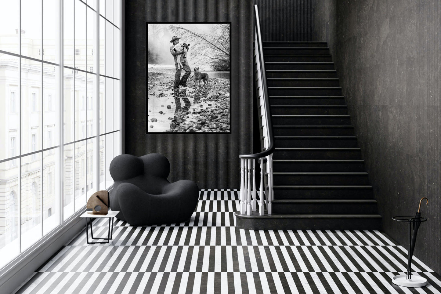 Rancher #1, British Columbia, Canada - Fine Art Print