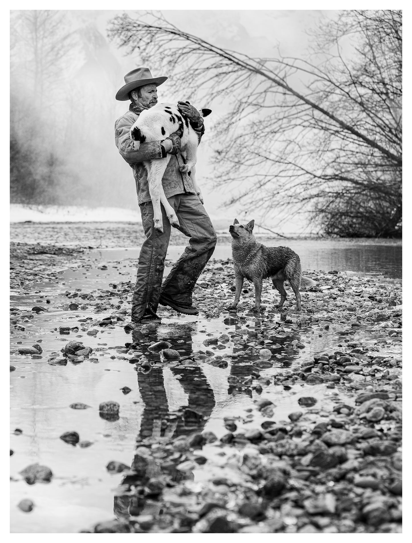 Rancher #1, British Columbia, Canada - Fine Art Print